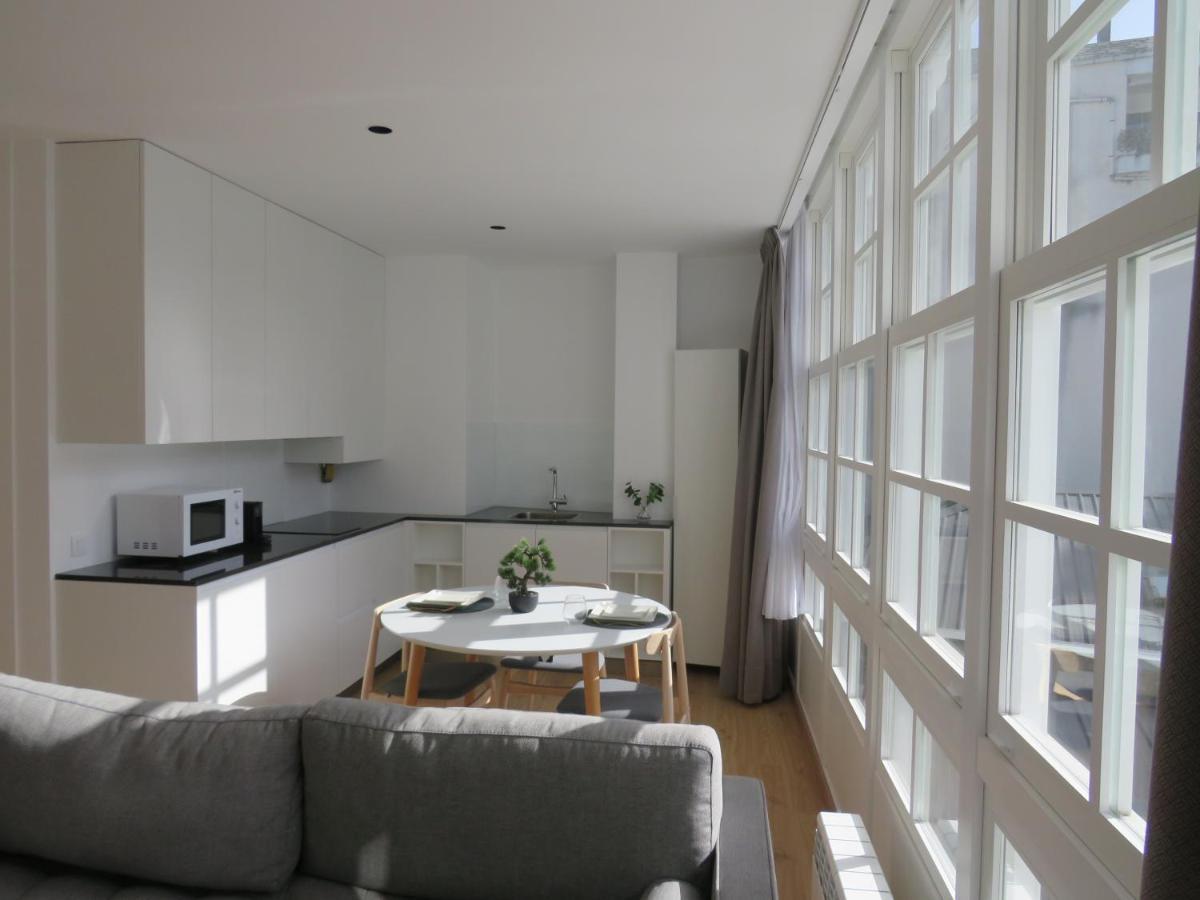 Apartamentos Armanya 3 Lugo Dış mekan fotoğraf