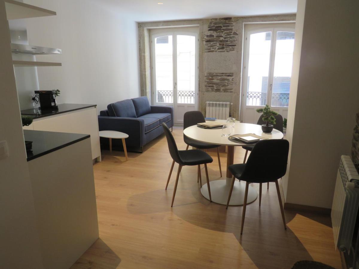 Apartamentos Armanya 3 Lugo Dış mekan fotoğraf