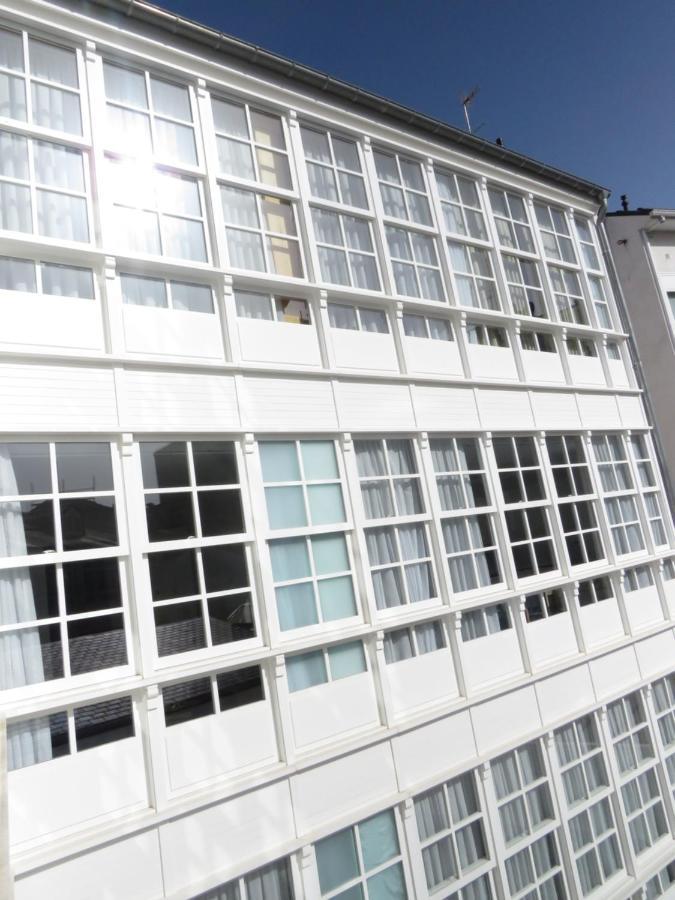 Apartamentos Armanya 3 Lugo Dış mekan fotoğraf