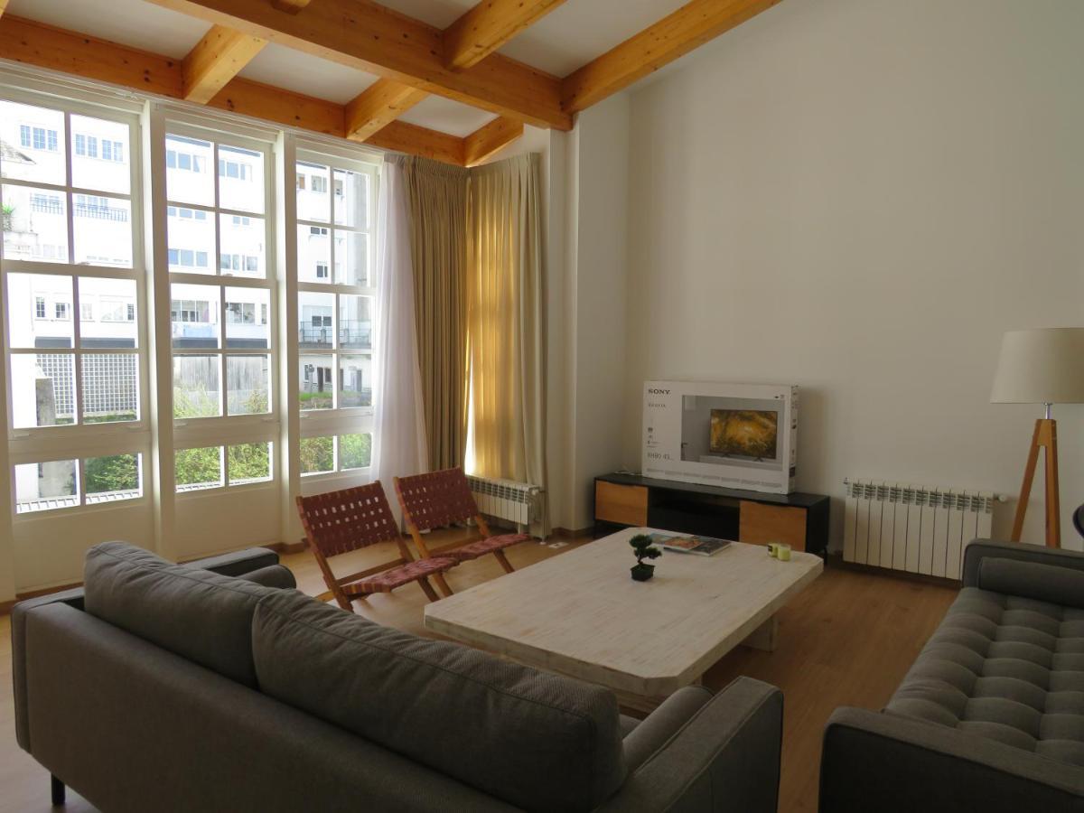 Apartamentos Armanya 3 Lugo Dış mekan fotoğraf