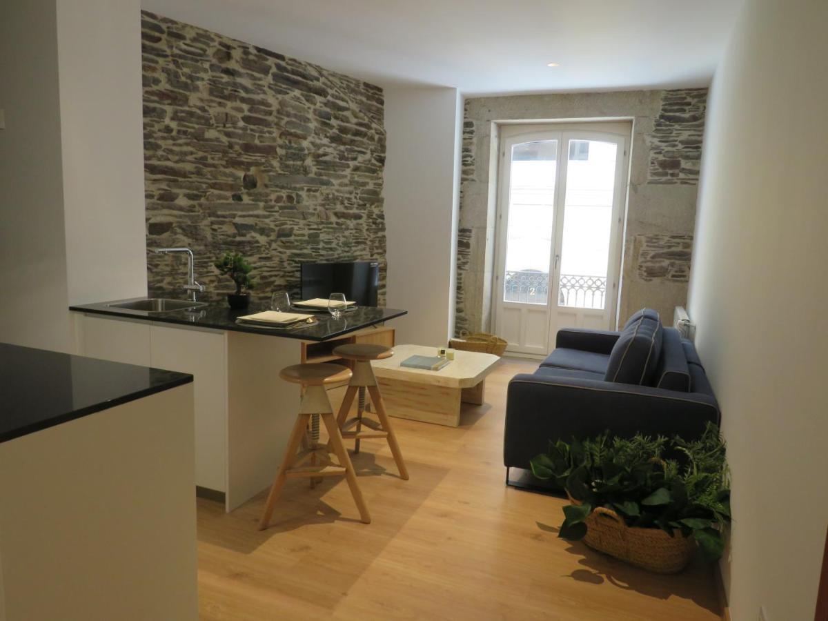 Apartamentos Armanya 3 Lugo Dış mekan fotoğraf