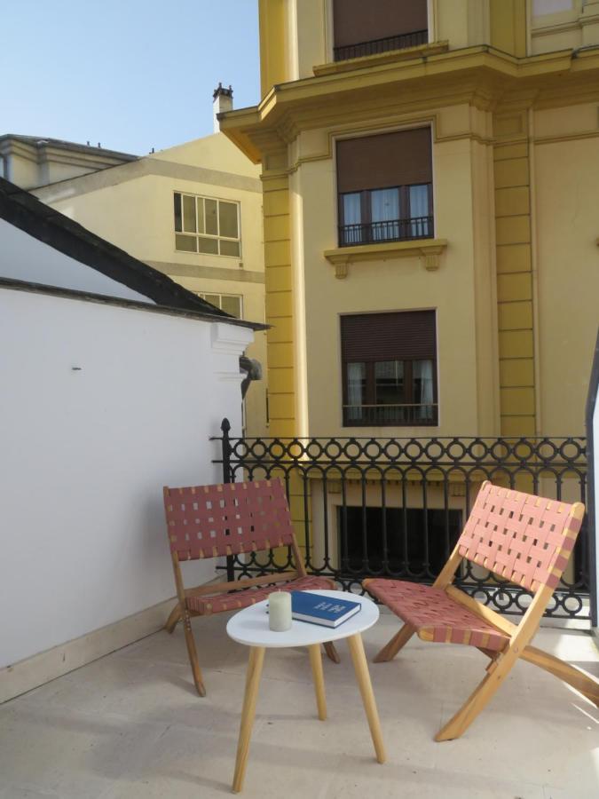 Apartamentos Armanya 3 Lugo Dış mekan fotoğraf