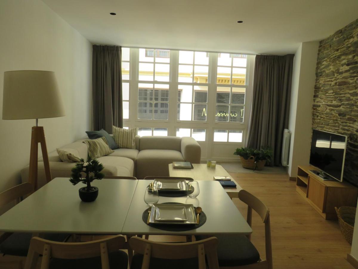 Apartamentos Armanya 3 Lugo Dış mekan fotoğraf