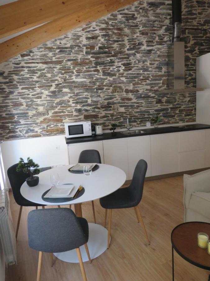 Apartamentos Armanya 3 Lugo Dış mekan fotoğraf