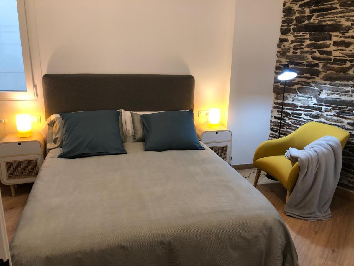 Apartamentos Armanya 3 Lugo Dış mekan fotoğraf