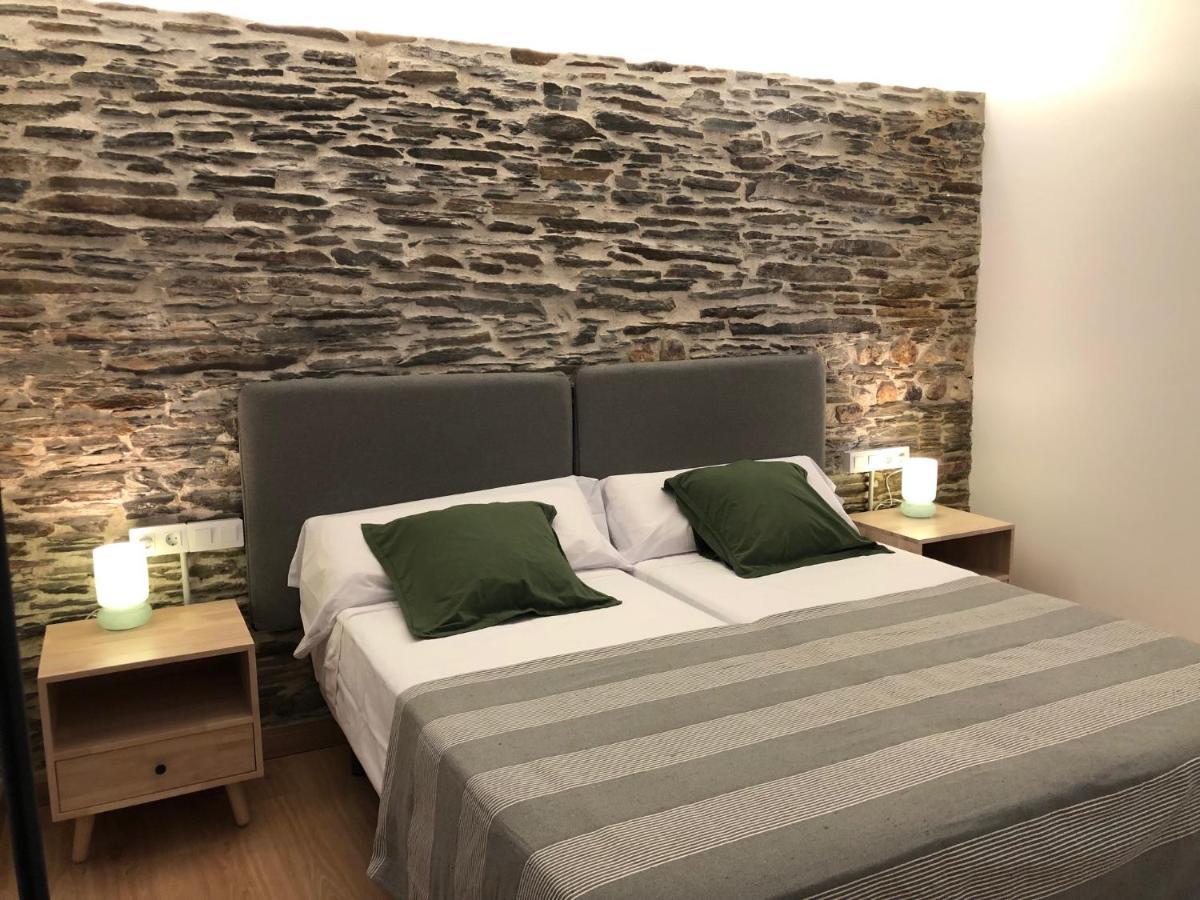 Apartamentos Armanya 3 Lugo Dış mekan fotoğraf