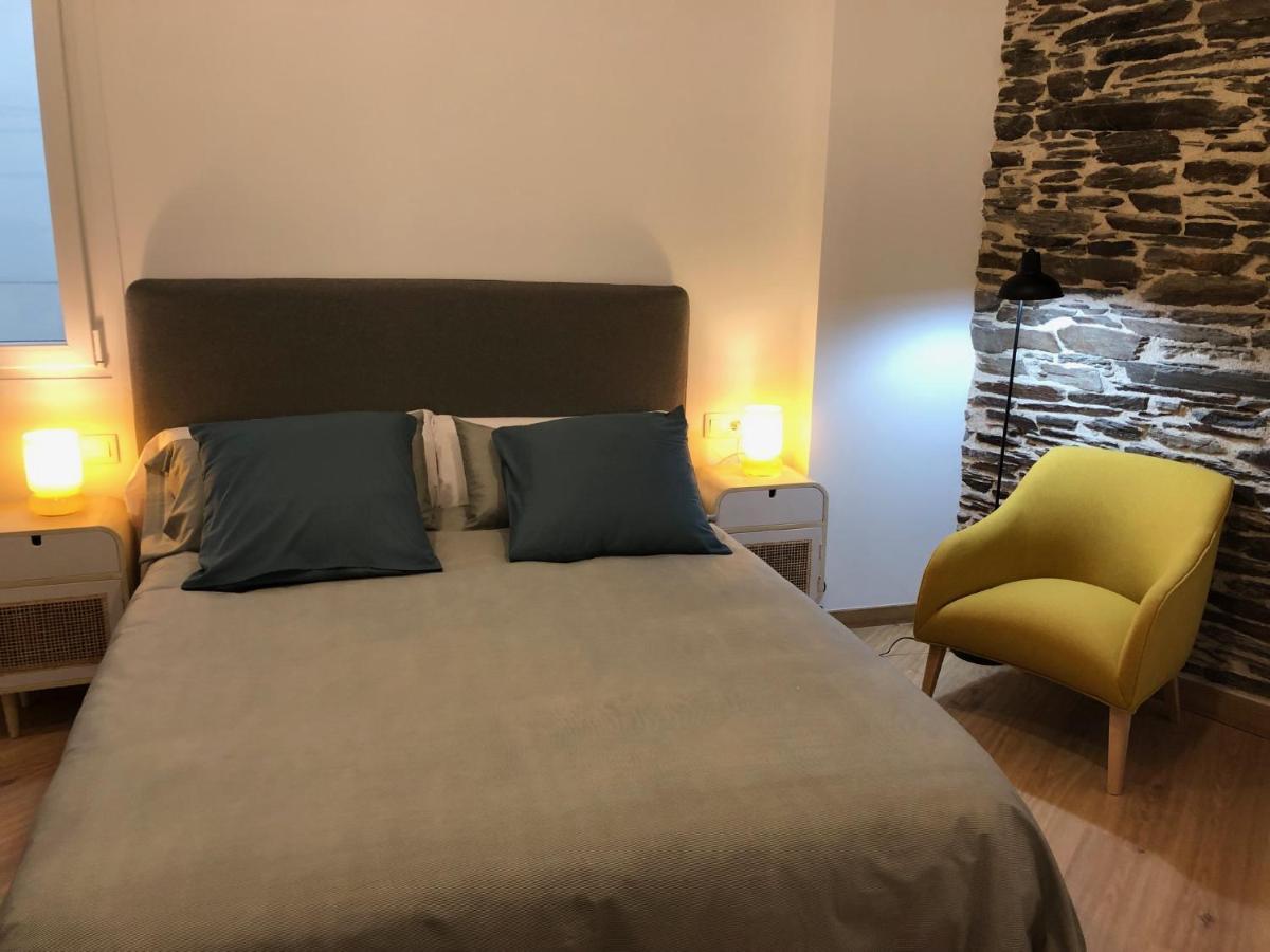 Apartamentos Armanya 3 Lugo Dış mekan fotoğraf