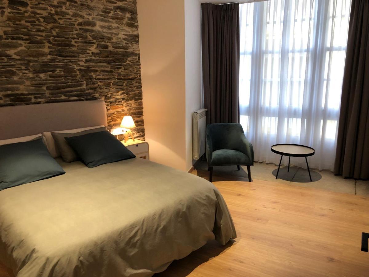 Apartamentos Armanya 3 Lugo Dış mekan fotoğraf